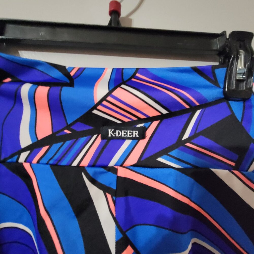 Womens K-deer leggings sneaker length - Picture 2 of 5